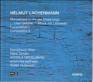 Helmut Lachenmann - Mouvement (-vor der Erstarrung)-Chamber Ensemble-Chamber Music  