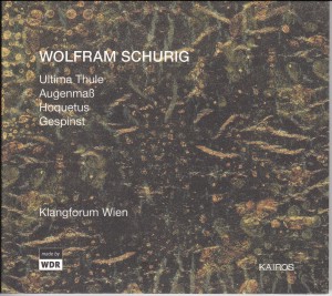 Wolfram Schurig - Ultima Thule-Orchestre-Orchestral Works  