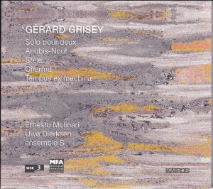 Gérard Grisey: Solo Pour Deux / Ernesto Molinari-Clarinet  