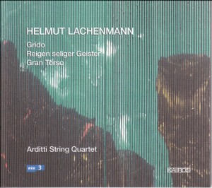Helmut Lachenmann - Streichquartette - String Quartets-String instruments  