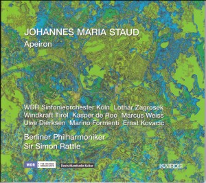 Johannes Maria Staud -Apeiron-New Music  