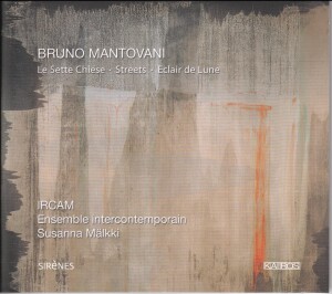 Bruno Mantovani - Le Sette Chiese-Chamber Ensemble-Chamber Music  