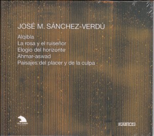 José M. Sánchez-Verdu - Orchestral Works-Viola and Piano-Vocal Collection  