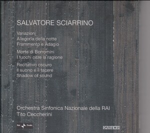 Salvatore Sciarrino - Orchestral Works-Orchestre  
