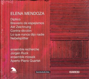 Elena Mendoza - Nebelsplitter-Chamber Ensemble-Chamber Music  