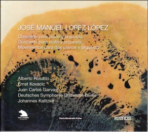 JOSÉ MANUEL LÓPEZ LÓPEZ - Conciertos-Violin-Instrumental  