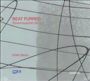 Beat Furrer - Steichquartett Nr. 3-Quartet-Chamber Music  