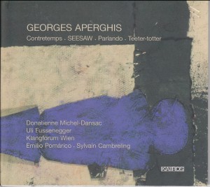 Georges Aperghis - Teeter-Totter by G. Aperghis, Aperghis, Seesaw, E. Pomarico and S. Cambreling-Voices and Orchestra-Vocal Collection  