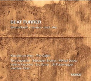 Beat Furrer - Wüstenbuch (Musiktheater) - ira-aca - Lied - Aer-Viola and Piano  