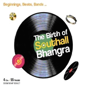 The Birth of Southall Bhangra [Box set]-Viola and Piano-World Music  