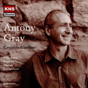 Anthony Gray - Country Gardens - Piano Recital - Grainger - Schumann - Poulenc - Dussek - Carmichael - Toovey - Hindson-Piano-Instrumental  