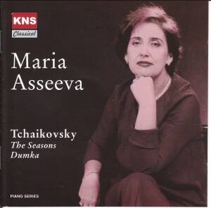 P.I.Tchaikovsky - The Seasons, Dumka - Maria Asseeva, piano-Klavír-Instrumental  