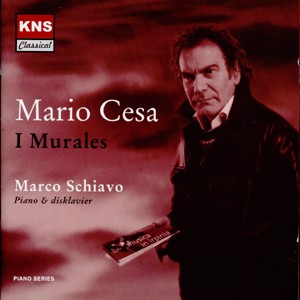 Mario Cesa - I Murales - Marco Schiavo, piano-Klavír  