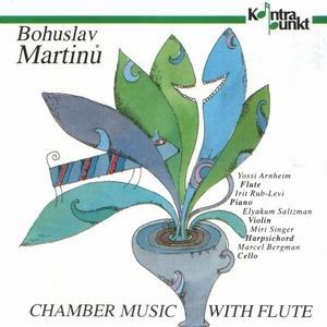 Bohuslav Martinů: Chamber music With Flute-Viola and Piano  