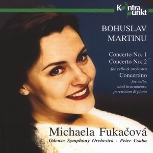 Bohuslav Martinů: Concerto No. 1 and 2; Concertino for Cello-Viola and Piano  
