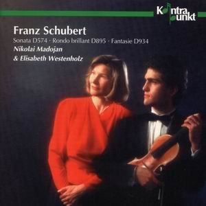 Franz Schubert: Sonata D 574; Rondo brillant D 895; Fantasie D 934-Viola and Piano  