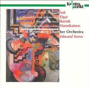 Suk - Elgar - Bartok - Hannikainen - Edward Serov, conductor-Viola and Piano  