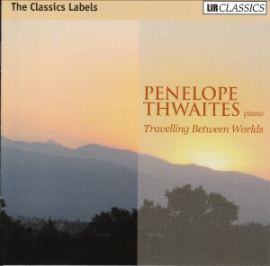 Penelope Thwaites, piano: Travelling Between Worlds-Piano-Instrumental  