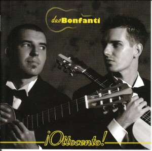 Duo Bonfanti (guitar)- Ottocento - M.Giuliani - A.De Lhoyer - F.Gragnani - F.Sor-Viola and Piano-Classical Period  