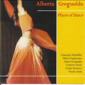 Alberto Greguoldo - Places of Dance-Saxophone-Jazz  