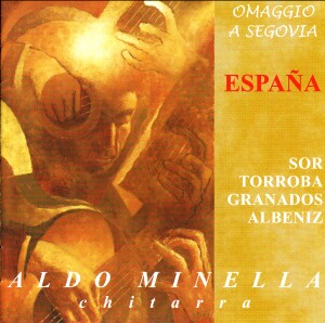 Omaggio a Segovia -  Espana - Aldo Minella, guitar-Viola and Piano-Romantic Period  