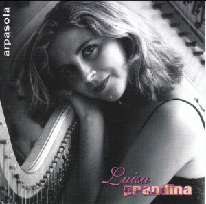 Luisa Prandina - arpasola (harp)-Harp-Romantic Period  
