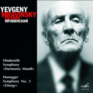 E. Mravinsky - Leningrad Philharmonic Orchestra - Hindemith -„Harmonia Mundi“ - Honegger- Symphony No. 3 „Liturgy“ -Orchester-Symphony  