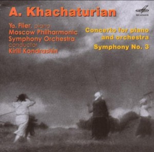 Khachaturian - Piano Concertо in D-Flat Major & Symphony No. 3 - Yakov Flier (piano)-Piano and Orchestra-Piano Concerto  