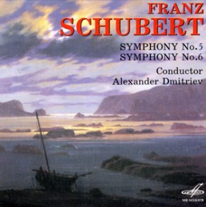 Franz Schubert - Symphony No. 5, 6 - Leningrad Philharmonic Symphony Orchestra - A. Dmitriev-Orchestre-Symphony  