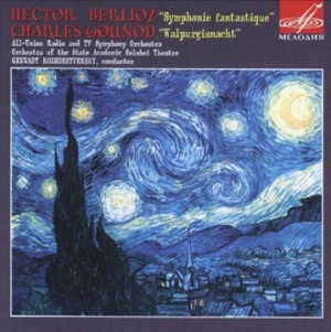 Berlioz - Symphonie Fantastique - Gounod - Walpurgisnacht - G. Rozdestvensky-Orchestre-Orchestral Works  