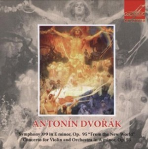 Dvorak - Symphony No. 9 - David Oistrakh, violin-Violin and Orchestra-Violin Concerto  