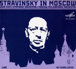 Stravinsky in Moscow - By I. Stravinsky and Igor Stravinsky-Orchestre-Orchestral Works  