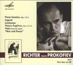 Sviatoslav Richter (piano) plays Prokofiev (Live) -Piano-Instrumental  