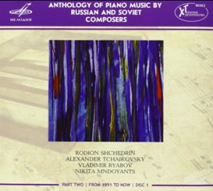 Anthology of Piano Music Part 2 - Vol. 1 - R. Schedrin - A. Tchaikovsky - Mndoyants - Ryabov-Klavír-Instrumental  