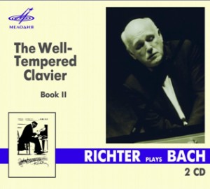 Well-Tempered Clavier Book II. - S. Richter  Plays J.S. Bach-Piano-Baroque  