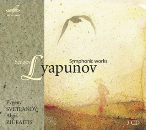 S. Lyapunov - Symphonic Works - Conductors: Evgeny Svetlanov - Algi Ziuraitis-Orchestre-Symphony  