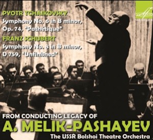 From Conducting Legacy of a Melik-Pashaev - Tchaikovsky and Schubert-Orchestra-Orchestral Works  