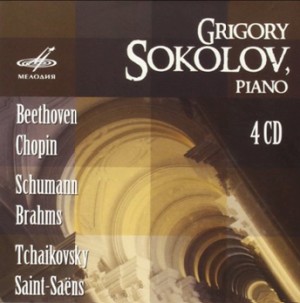 Grigory Sokolov, (piano) plays Beethoven - Brahms - Chopin - Saint-Saëns - Schumann - Tchaikovsky-Klavír-Piano Concerto  