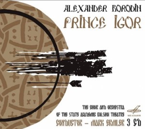 A. Borodin - Prince Igor - An Opera in 4 acts with a Prologue -Viola and Piano-Opera Collection  