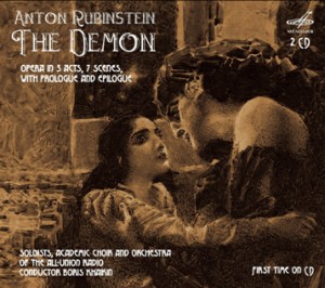 A. Rubinstein - The Demon - Opera in Three Acts-Choir and Orchestra-Opera Collection  