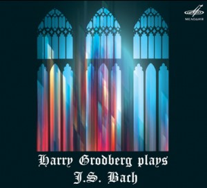 Harry Grodberg Plays J.S. Bach-Organ-Baroque  