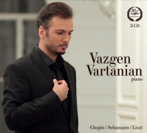 Vazgen Vartanian (piano) Plays Chopin - Schumann - Liszt-Klavír-Instrumental  