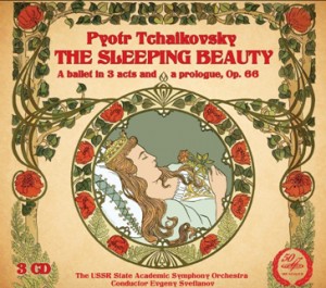 Tchaikovsky - Sleeping Beauty, Op. 66 -  State Academic Symphony Orchestra of the USSR - E. Svetlanov-Orchestre-Ballet Music  