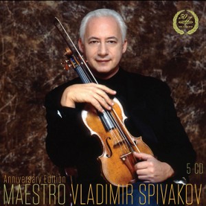Maestro Vladimir Spivakov (Anniversary edition)-Violin and Orchestra-Violin Concerto  