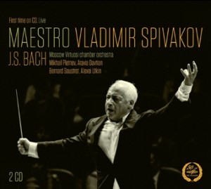 Maestro Vladimir Spivakov  - J.S. Bach - Moscow Virtuosi Chamber Orchestra -Voices and Orchestra-Baroque  