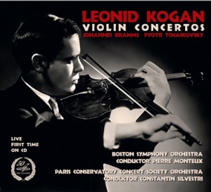 LEONID KOGAN - VIOLIN CONCERTOS-Violin and Orchestra-Violin Concerto  