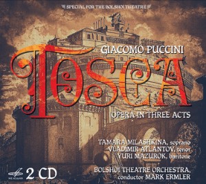 Giacomo Puccini - Tosca - Opera in three acts-Opera-Opera Collection  