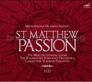 Metropolitan Hilarion (Grigory Alfeyev) - St Matthew Passion-Choir and Orchestra-Sacred Music  