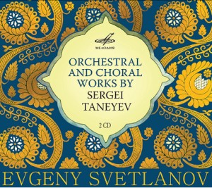 ORCHESTRAL AND CHORAL WORKS BY SERGEI TANEYEV-Choir and Orchestra-Choral Collection  