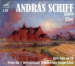 András Schiff, piano - From the V International Tchaikovsky Competition (Live)-Piano and Orchestra-Piano Concerto  